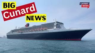 Brand NEW Cunard cruises on QM2, Queen Anne, QV & QE just announced!