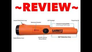 Garrett Pro Pointer AT Review & Compare with Original Propointer Pinpointer Waterproof