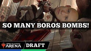 SO MANY BOROS BOMBS! | Duskmourn Draft | MTG Arena