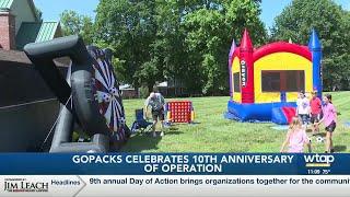 GoPaks celebrated anniversary