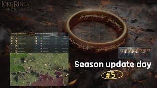 LOTR RISE TO WAR SEASON 4 0492 UPDATE DAY 5