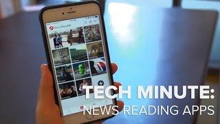 Tech Minute - Best apps for all the news that's fit for you