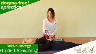 Alleviate Anxiety, Complex PTSD: Guided Breathing in 3 Relaxing Yoga Postures