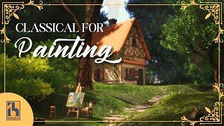 Classical Music for Drawing and Painting in the Peaceful Countryside