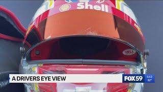 A drivers eye view of IndyCar