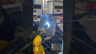 MIG welder|Butt joint in vertical(3g) position#trending#viral #welding#shorts #migwelding#welder