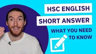 HSC English Short Answers: What You Need to Know