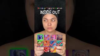 ‘ENNUI’ Inside Out Makeup Transformation  #InsideOut2 #newemotions #illusionmakeup #makeuptutorial