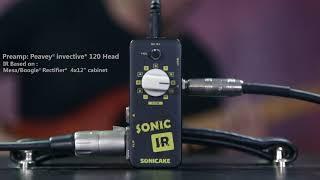 SONICAKE Sonic IR Speaker Cabinet Simulator Impulse Response Loader Guitar Bass Effects Pedal