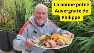 Comment réaliser une bonne potée auvergnate avec la recette à Philippe et ces beaux légumes