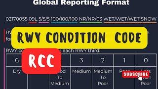 RUNWAY CONDITION CODE