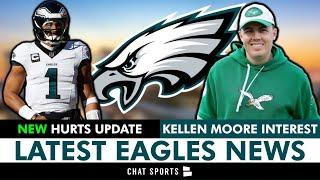 DEVELOPING NEW Jalen Hurts Injury UPDATE From NFL Insider + Eagles Losing OC Kellen Moore?