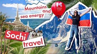 TO RUSSIA WITH LOVE SOCHI | Mountains | Black Sea | Yachting | Restaurants | Night Life