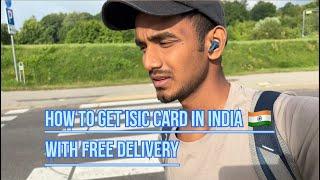 How to get ISIC card in INDIA | FREE delivery | full video | ENGLISH