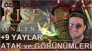 +9 Crimson Bow - +9 Elven Bow Tüm 9 Yaylar AP ve GÖRÜNÜMLER - Takılar +3 BlueDragon Set - İmperial 8