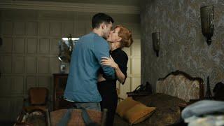 The 355: Love/kiss scene - Sebastian Stan & Jessica Chastain