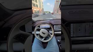 Testing Auto pilot on Geely Monjaro 2024️‍#rentacardubai #geelymonjaro #autopilot #auto #shorts