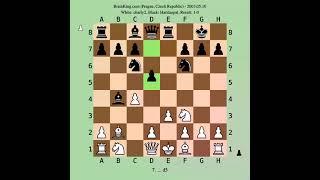 Sokolsky Opening (A00), 1-0