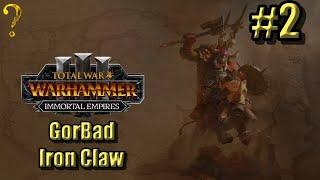 Gorbad Ironclaw: Immortal Empires - Total War Warhammer 3 #2