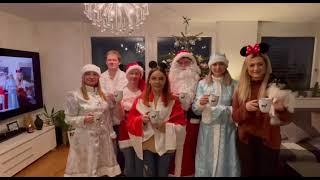 2020-12-24: Merry Christmas from Belarus Diaspora in Austria