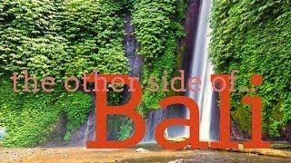 North Bali, Indonesia The Waterfalls and Lake Temple