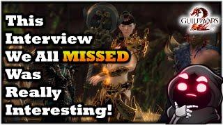 We All Missed This Dev Interview - Oct 5th Guild Wars 2 News