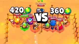 КОМАНДНАЯ БИТВА СКИНОВ В BRAWL STARS