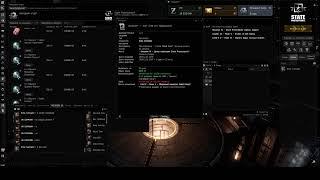 EVE Online. Лёгким движением руки выводим наградные баллы.