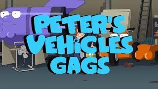 Family Guy | Peter's vehicles gags