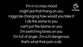 GRIND2HARD OSH A CRAZY MOOD LYRICS !!!