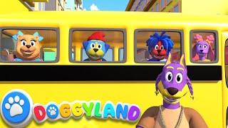 Wheels On The Bus | Doggyland Kids Songs & Nursery Rhymes by Snoop Dogg