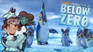 Future Queen of Alien PENGWINGS!!  Subnautica: Below Zero • #1