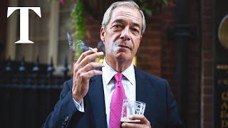 Nigel Farage attacks Labour over smoking ban proposal