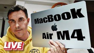 Directo desde el Macbook Air M4