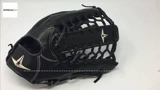 All Star Pro Elite Outfield Baseball Glove 12 75 Inch