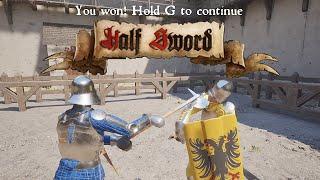 Half Sword: Gittin' Gud - 0.3 Playtest highlights