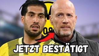 BvB: Skandal beim BvB! Niemand hat damit gerechnet! Dies hat Emre Can heute bestätigt! #bvb