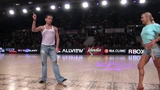 Armen Tsaturyan & Svetlana Gudyno  show Jive DanceMasters 2014