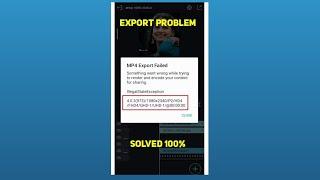 How To Fix Export Error In Alight Motion | Mp4 Export Failed Alight Motion | Export Problem Solved