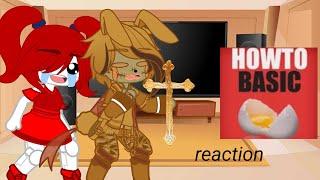 fnaf 5 reaction to how to basic