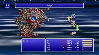 Zeromus - Final Boss - Final Battle - FFIV Pixel Remastered