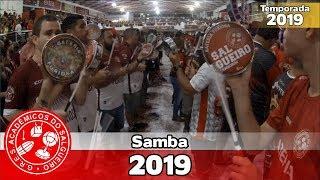 Bateria Salgueiro 2019 - Samba ao vivo - Apoteose Visita Quadra na estréia de Quinho e Emerson Dias