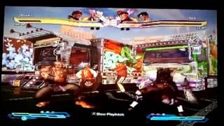 SF X Tekken:  MadMike54 (Akuma X Heihachi) Vs. Blackberry__09 (Jin X Bison)