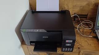 Epson L3251| Initial Ink  Charging new printer EpsonL3251 Color printer|how to Ink charge EpsonL3251