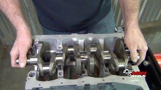 How To Rebuild A 1.3L Suzuki Samurai Engine (Part 1) Crankshaft Installation