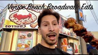 Venice Beach Broadwalk Eats