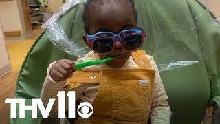 A 3-year-old's battle with a rare eye cancer