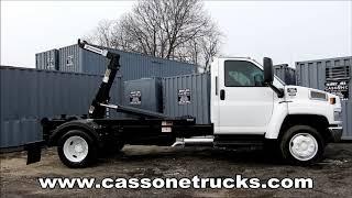 2005 GMC C4500 Sl145 Hooklift Truck #519713