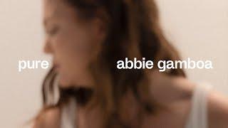 pure (official video) - abbie gamboa