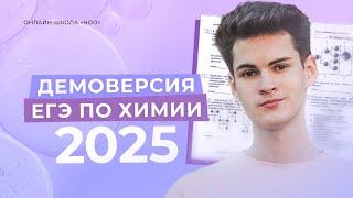 РАЗБОР ДЕМОВЕРСИИ ЕГЭ ПО ХИМИИ 2025 | ЕГЭ ХИМИЯ 2025 | НОО